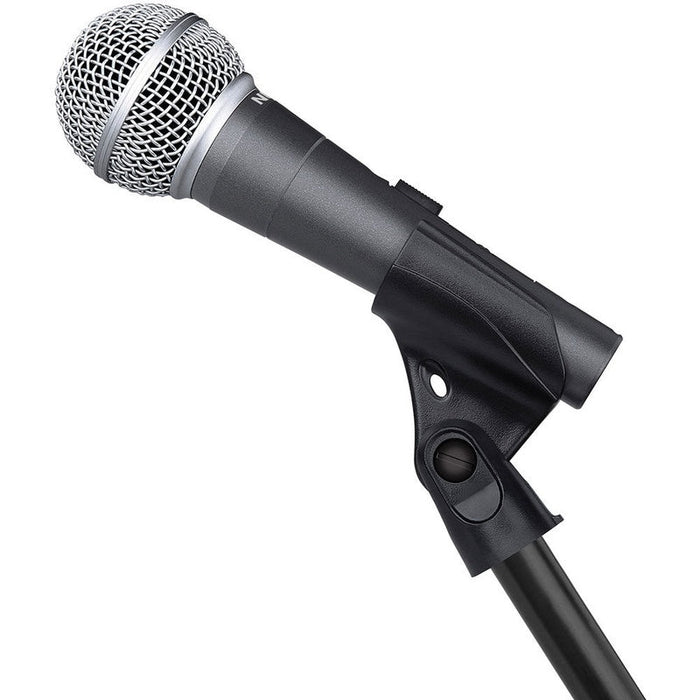 NUX DM4 Dynamic Handheld Microphone with Mic Clip & Carry Pouch (NXNDM4) - Gsus4