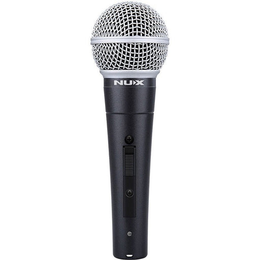NUX DM4 Dynamic Handheld Microphone with Mic Clip & Carry Pouch (NXNDM4) - Gsus4