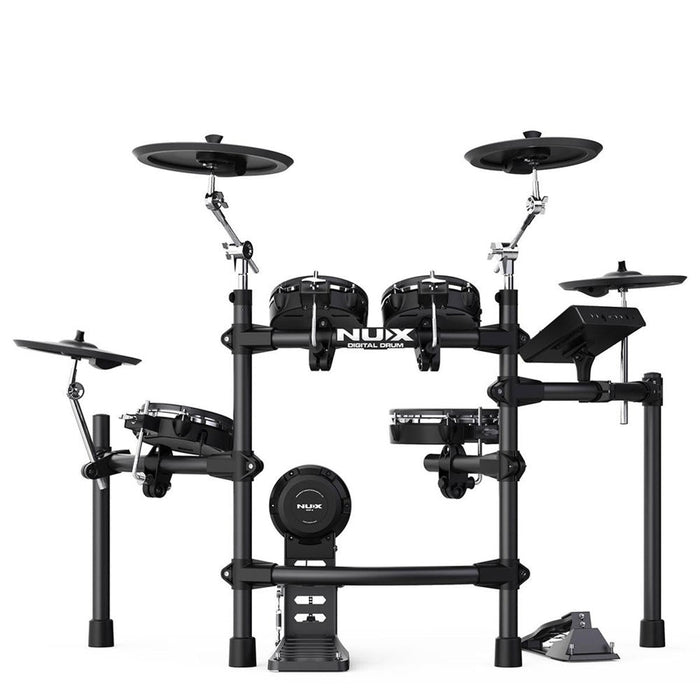 NUX DM7X Professional 9-Piece Electronic Drum Kit w/ Mesh Heads (NXDM7X) - Gsus4