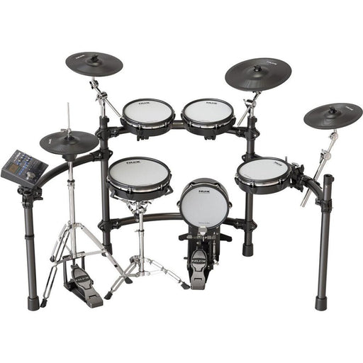 NUX DM8 Professional 9-Piece Electronic Drum Kit w/ Mesh Heads (NXDM8) - Gsus4