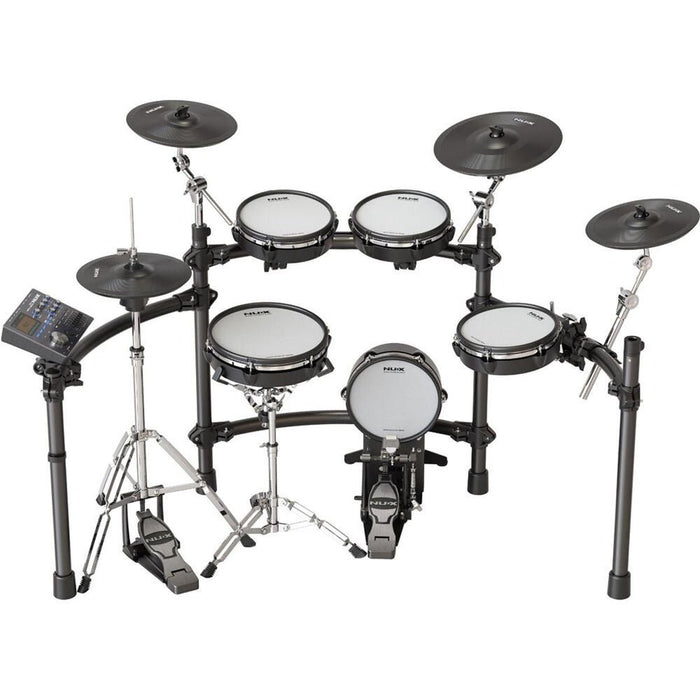 NUX DM8 Professional 9-Piece Electronic Drum Kit w/ Mesh Heads (NXDM8) - Gsus4