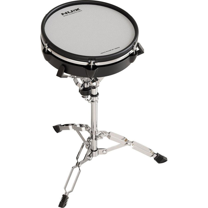 NUX DM8 Professional 9-Piece Electronic Drum Kit w/ Mesh Heads (NXDM8) - Gsus4