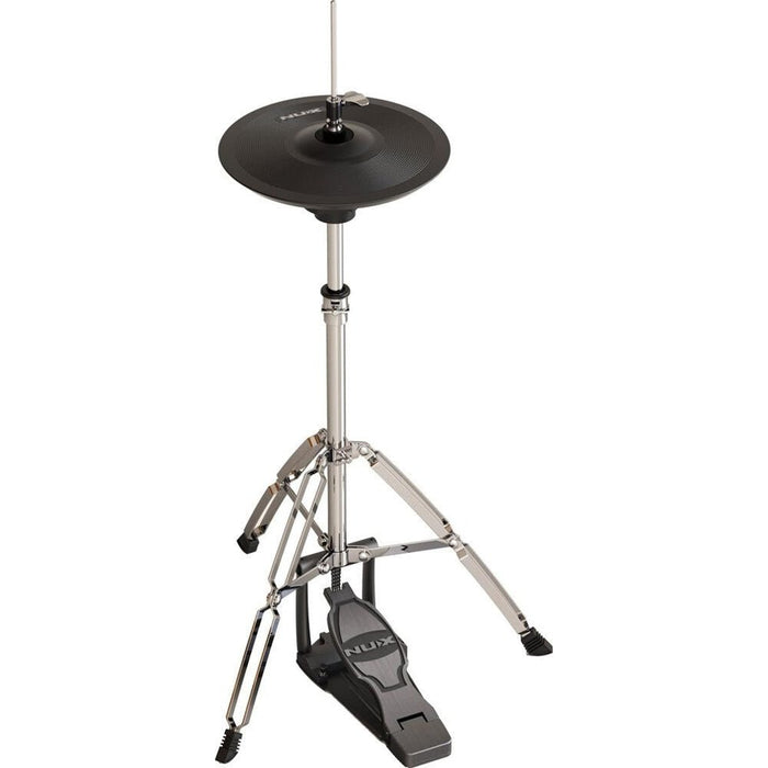 NUX DM8 Professional 9-Piece Electronic Drum Kit w/ Mesh Heads (NXDM8) - Gsus4