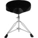 NUX Double Braced Moto-Style Drum Throne Black (NXDRUMTHRONE) - Gsus4