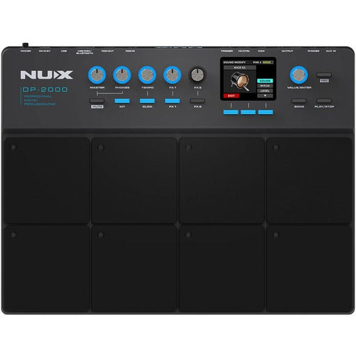 NUX DP2000 Digital Percussion Pad Sound Module (NXDP2000) - Gsus4