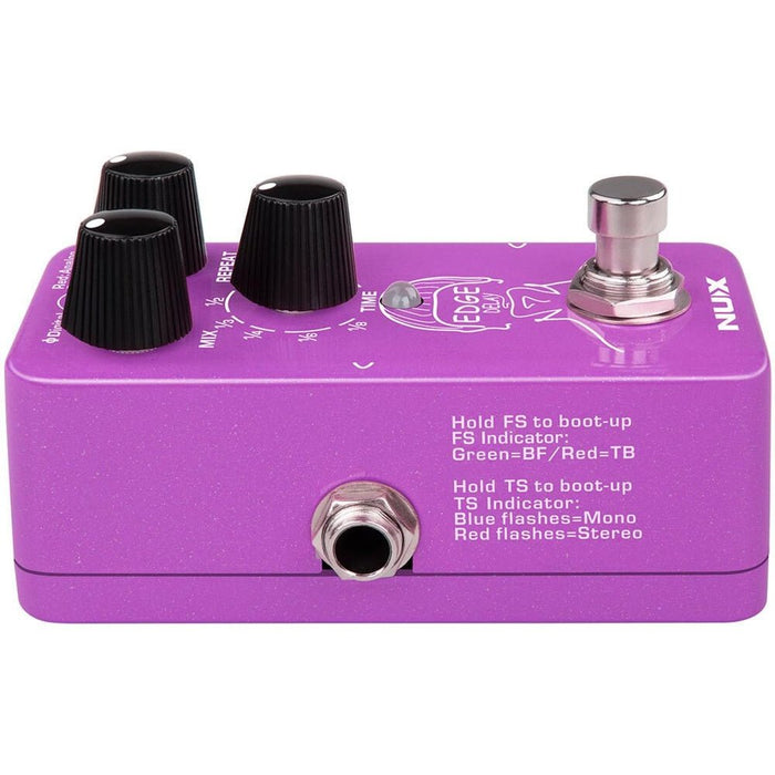 NUX Edge Mini Core 3-Mode Delay Effects Pedal (NXNDD3) - Gsus4