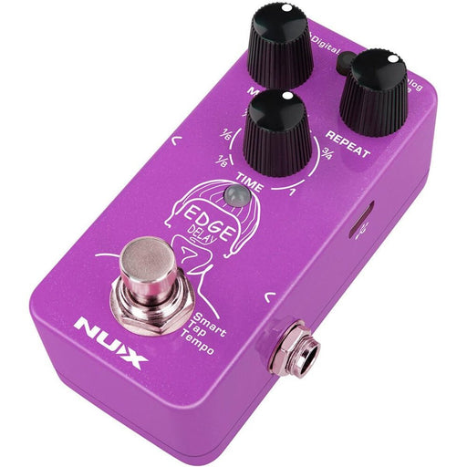 NUX Edge Mini Core 3-Mode Delay Effects Pedal (NXNDD3) - Gsus4