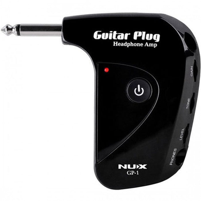 NUX GP-1 Guitar Plug Headphone Amp (NXGP1) - Gsus4