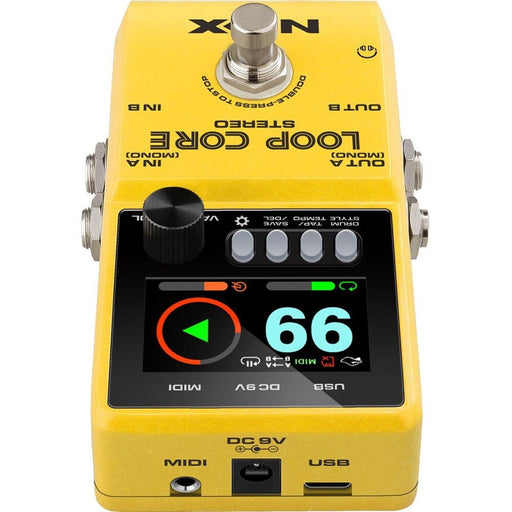 NUX Loop Core Stereo Effects Pedal (NXLOOPCORE) - Gsus4