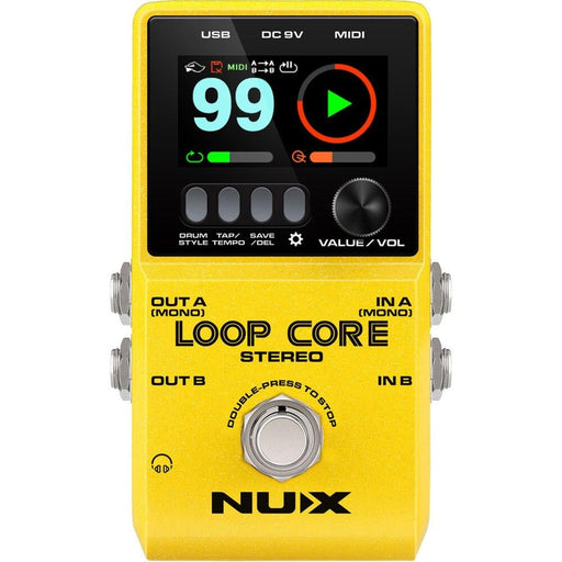 NUX Loop Core Stereo Effects Pedal (NXLOOPCORE) - Gsus4
