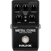 NUX Metal Core Deluxe MK2 Distortion & Preamp Effects Pedal (NXMETALCOREII) - Gsus4