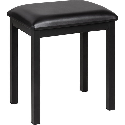 NUX Metal Piano Bench Stool - Black w/ Padded Vinyl Top (NXPIANOSTOOL) - Gsus4