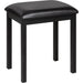 NUX Metal Piano Bench Stool - Black w/ Padded Vinyl Top (NXPIANOSTOOL) - Gsus4