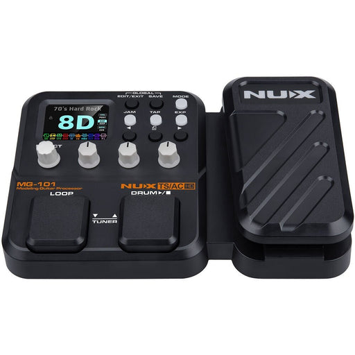 NUX MG-101 Guitar Modelling Multi-Effects Processor (NXMG101) - Gsus4