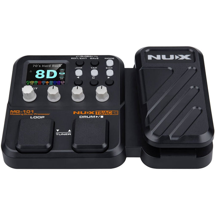 NUX MG-101 Guitar Modelling Multi-Effects Processor (NXMG101) - Gsus4