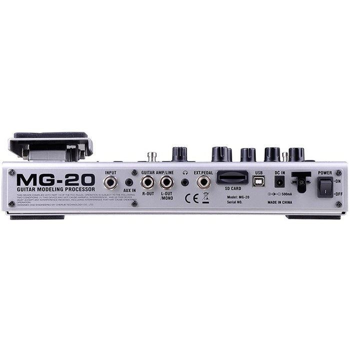 NUX MG-20 Guitar Modelling Effects (NXMG20) - Gsus4