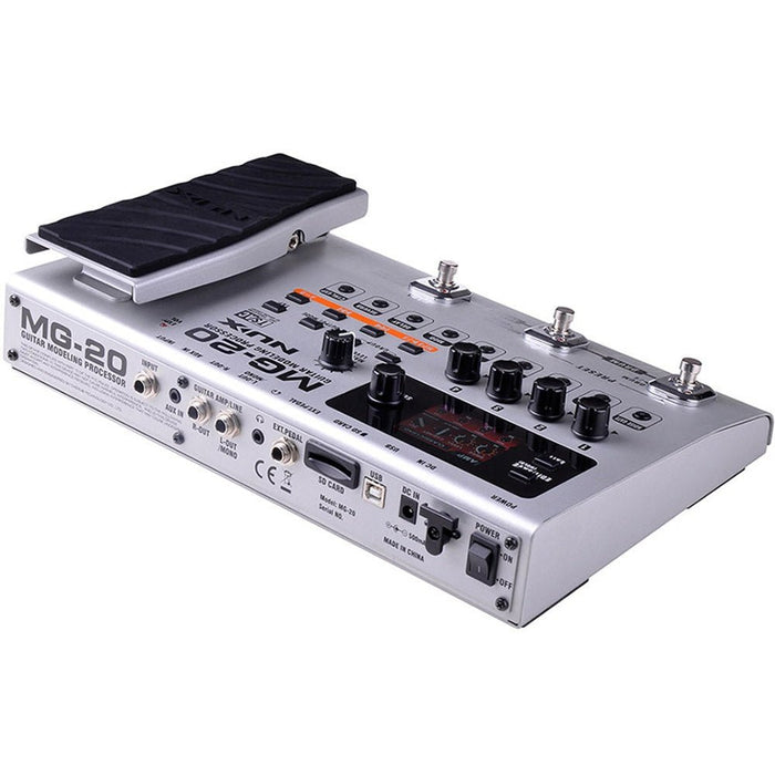 NUX MG-20 Guitar Modelling Effects (NXMG20) - Gsus4