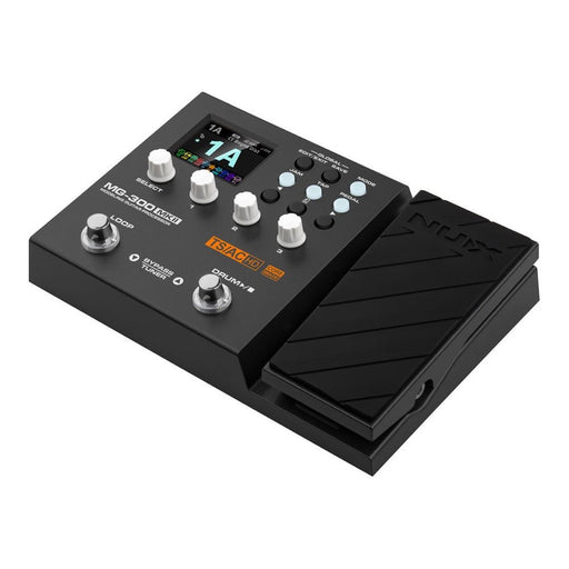 NUX | MG - 300 MK2 | Guitar Modelling Processor | Multi Effects Pedal (NXMG300MKII) - Gsus4