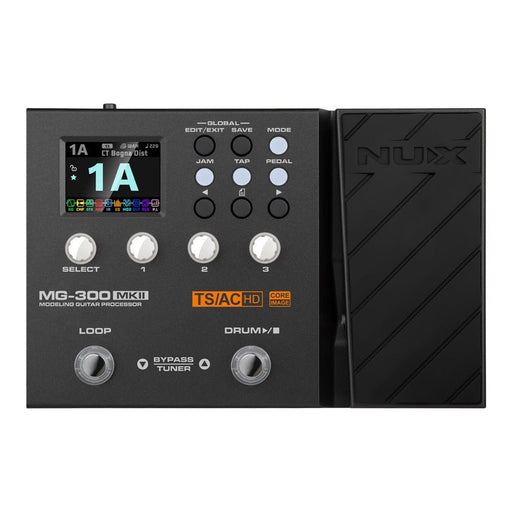 NUX | MG - 300 MK2 | Guitar Modelling Processor | Multi Effects Pedal (NXMG300MKII) - Gsus4