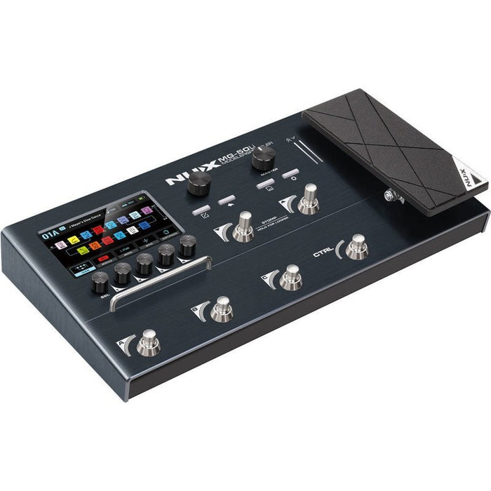 NUX MG-50Li Versatile Guitar/Bass Modeler & Profiler (NXMG50LIBL) - Gsus4