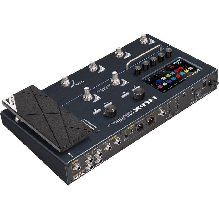 NUX MG-50Li Versatile Guitar/Bass Modeler & Profiler (NXMG50LIBL) - Gsus4