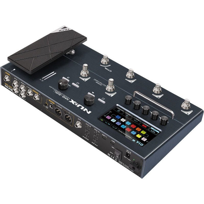 NUX MG-50Li Versatile Guitar/Bass Modeler & Profiler (NXMG50LIBL) - Gsus4