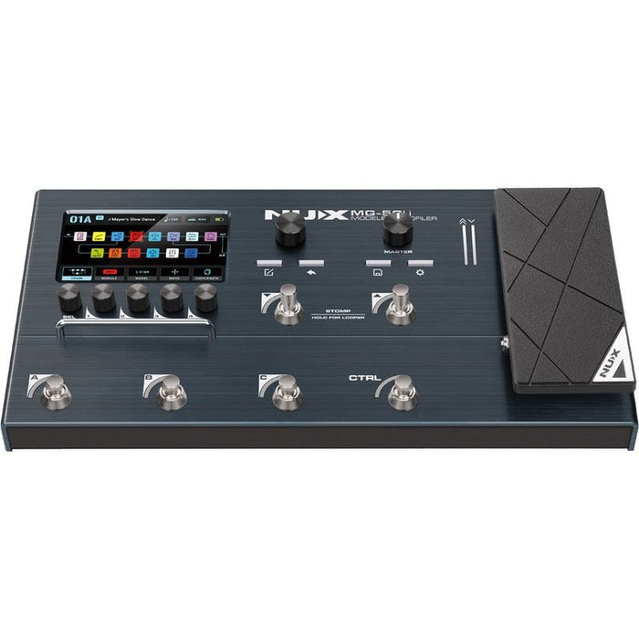 NUX MG-50Li Versatile Guitar/Bass Modeler & Profiler (NXMG50LIBL) - Gsus4