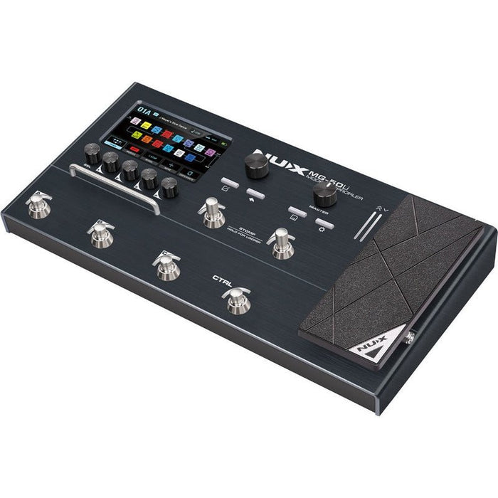 NUX MG-50Li Versatile Guitar/Bass Modeler & Profiler (NXMG50LIBL) - Gsus4