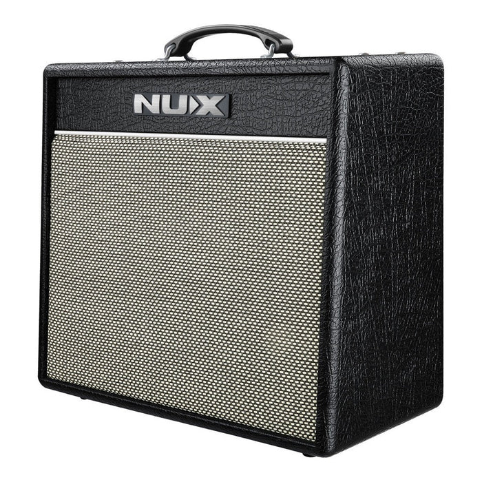 NUX | Mighty 40 MK2 BT | Modelling Guitar Combo Amp | 40W | w/ On - Board FX, Bluetooth & iOS / Android App (NXMIGHTY40MKII) - Gsus4