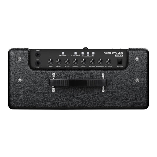 NUX | Mighty 40 MK2 BT | Modelling Guitar Combo Amp | 40W | w/ On - Board FX, Bluetooth & iOS / Android App (NXMIGHTY40MKII) - Gsus4