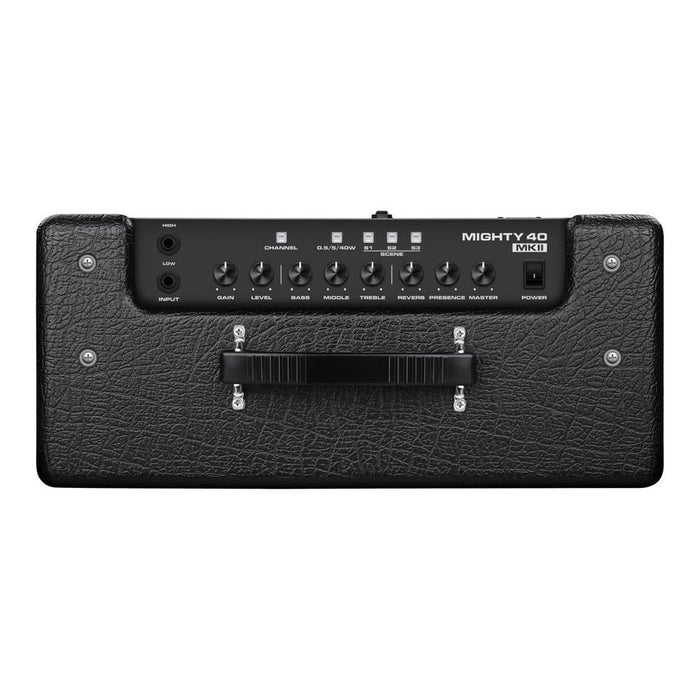 NUX | Mighty 40 MK2 BT | Modelling Guitar Combo Amp | 40W | w/ On - Board FX, Bluetooth & iOS / Android App (NXMIGHTY40MKII) - Gsus4