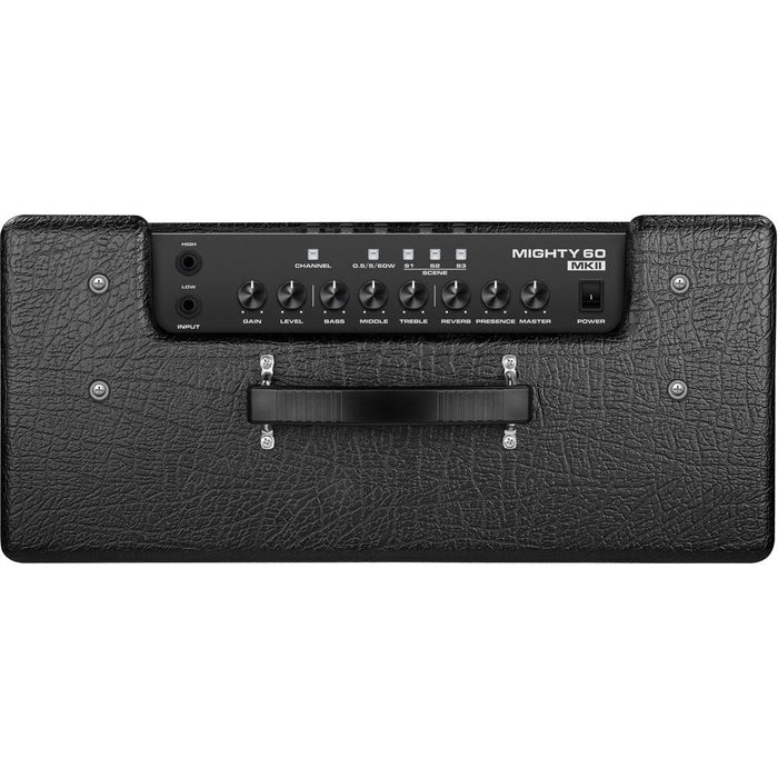 NUX | Mighty 60 MK2 BT | Modelling Guitar Combo Amp | 60W | w/ On - Board FX, Bluetooth & iOS / Android App (Copy) (NXMIGHTY60MKII) - Gsus4