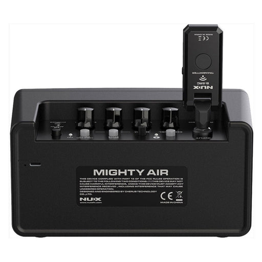 NUX Mighty Air Guitar Amplifier Wireless Stereo Modeling Amp w/ Effects (NXMIGHTYAIR) - Gsus4