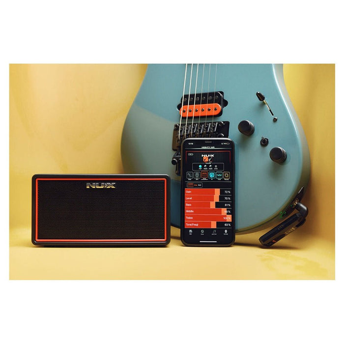 NUX Mighty Air Guitar Amplifier Wireless Stereo Modeling Amp w/ Effects (NXMIGHTYAIR) - Gsus4