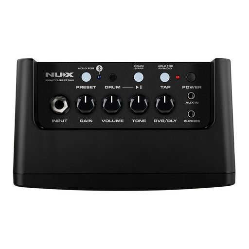 NUX | Mighty LITE BT MK2 | Modelling Guitar Combo Amp | 5W | w/ On - Board FX, Bluetooth & iOS / Android App (NXMIGHTYLITEII) - Gsus4