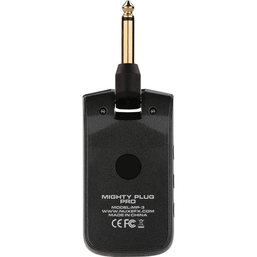 NUX Mighty Plug Pro Guitar Headphone Amp w/ Modelling & IR (NXMIGHTYPLUGPRO) - Gsus4