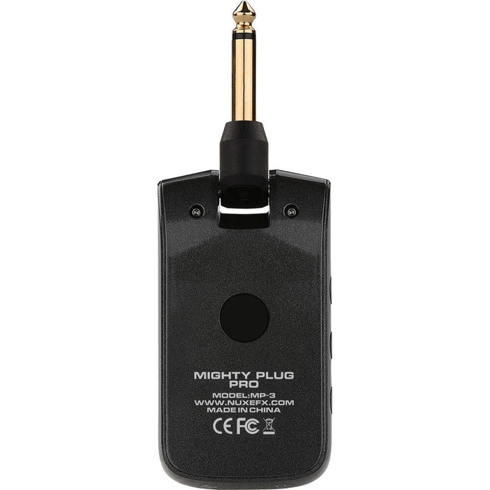 NUX Mighty Plug Pro Guitar Headphone Amp w/ Modelling & IR (NXMIGHTYPLUGPRO) - Gsus4