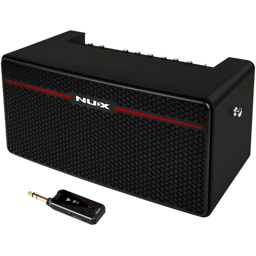 NUX Mighty Space 30W Wireless Stereo Modelling Guitar Amp w/ Rechargeable Battery (NXMIGHTYSPACE) - Gsus4