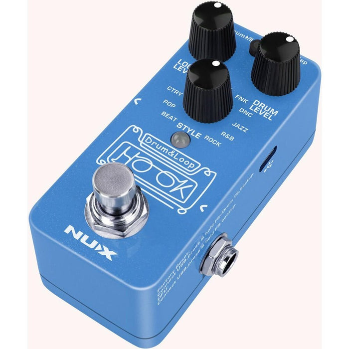 NUX Mini Core Hook Drum & Loop Effects Pedal (NXNDL3) - Gsus4