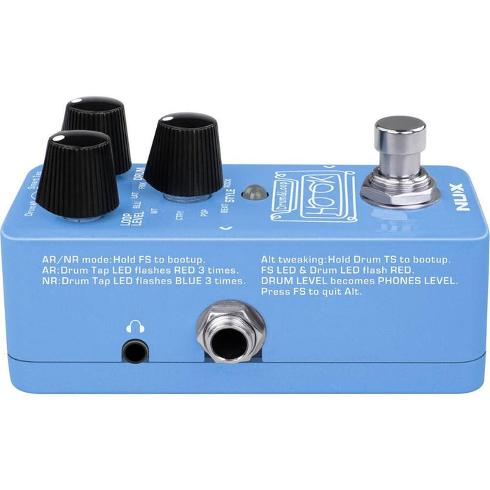NUX Mini Core Hook Drum & Loop Effects Pedal (NXNDL3) - Gsus4