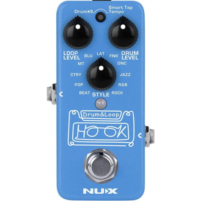 NUX Mini Core Hook Drum & Loop Effects Pedal (NXNDL3) - Gsus4