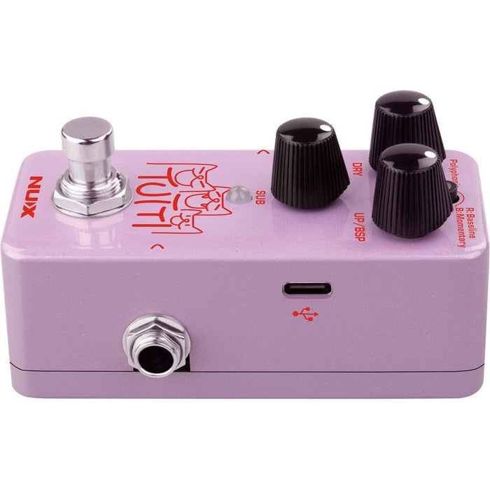 NUX Mini Core Series "Tutti" Polyphonic Octave Effects Pedal (NXNPO2) - Gsus4
