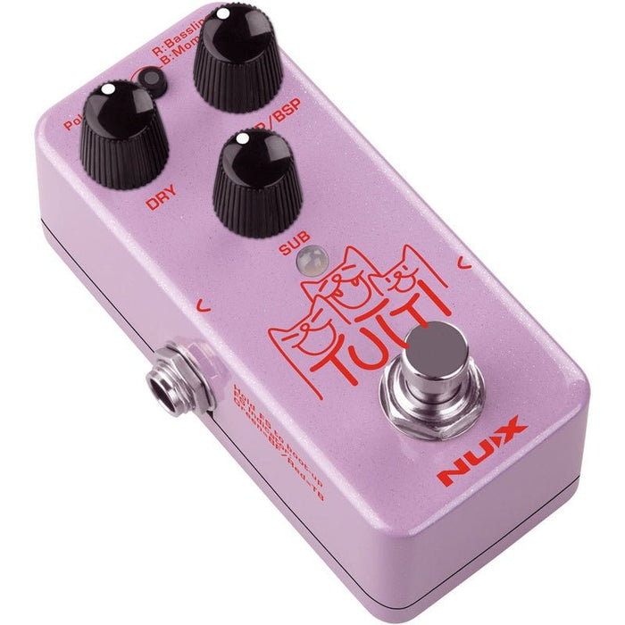 NUX Mini Core Series "Tutti" Polyphonic Octave Effects Pedal (NXNPO2) - Gsus4