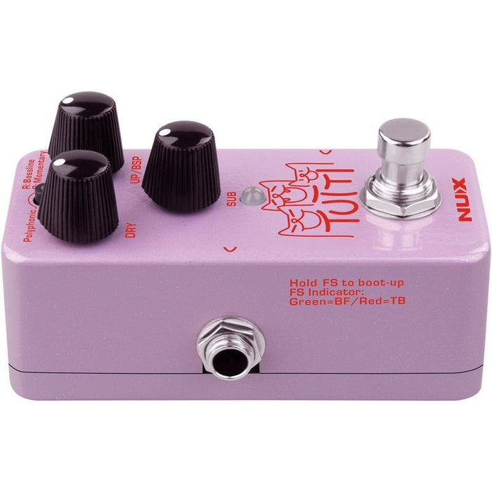 NUX Mini Core Series "Tutti" Polyphonic Octave Effects Pedal (NXNPO2) - Gsus4