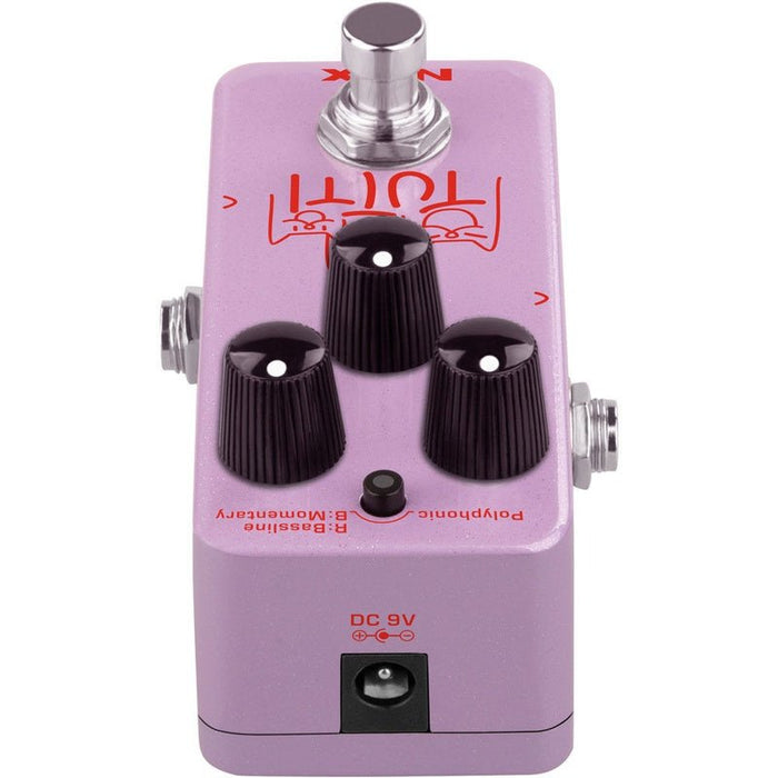 NUX Mini Core Series "Tutti" Polyphonic Octave Effects Pedal (NXNPO2) - Gsus4