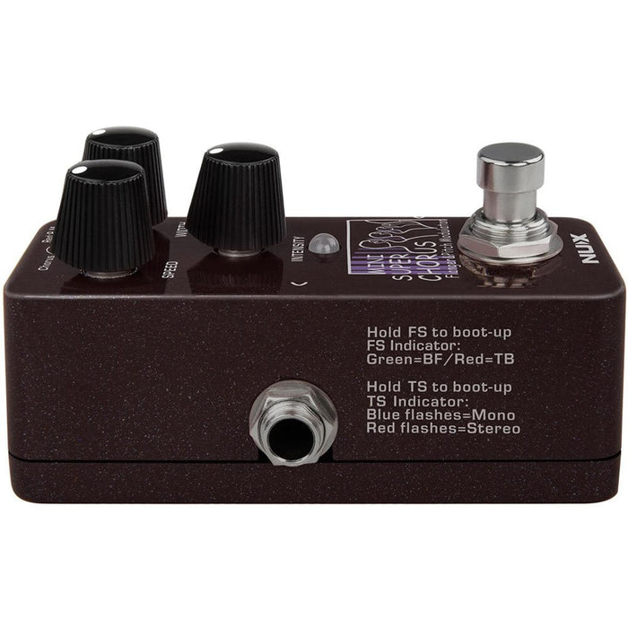 NUX Mini SCF Mini Core Super Chorus Flanger & Pitch Modulation (NXNCH5) - Gsus4