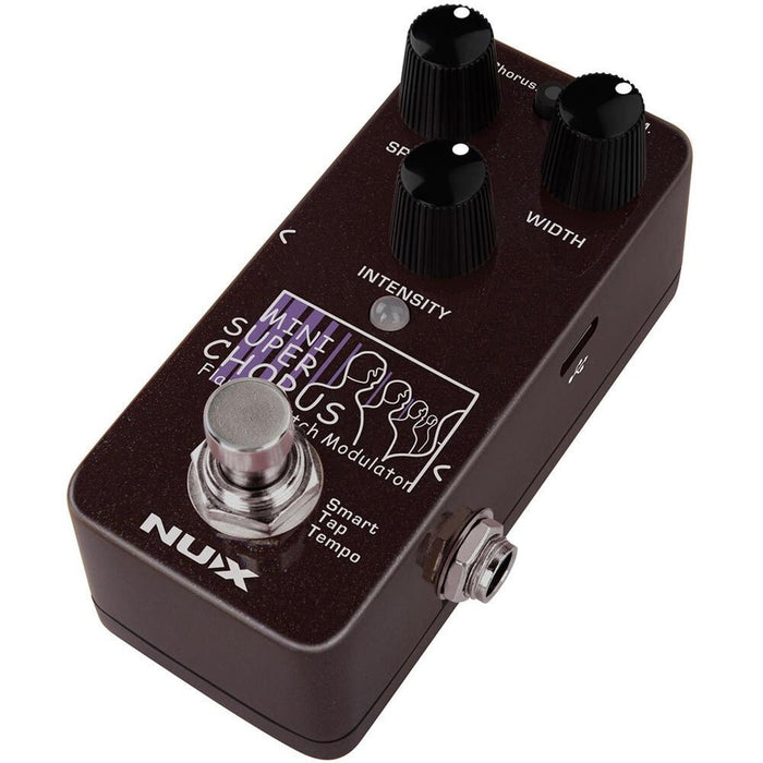 NUX Mini SCF Mini Core Super Chorus Flanger & Pitch Modulation (NXNCH5) - Gsus4