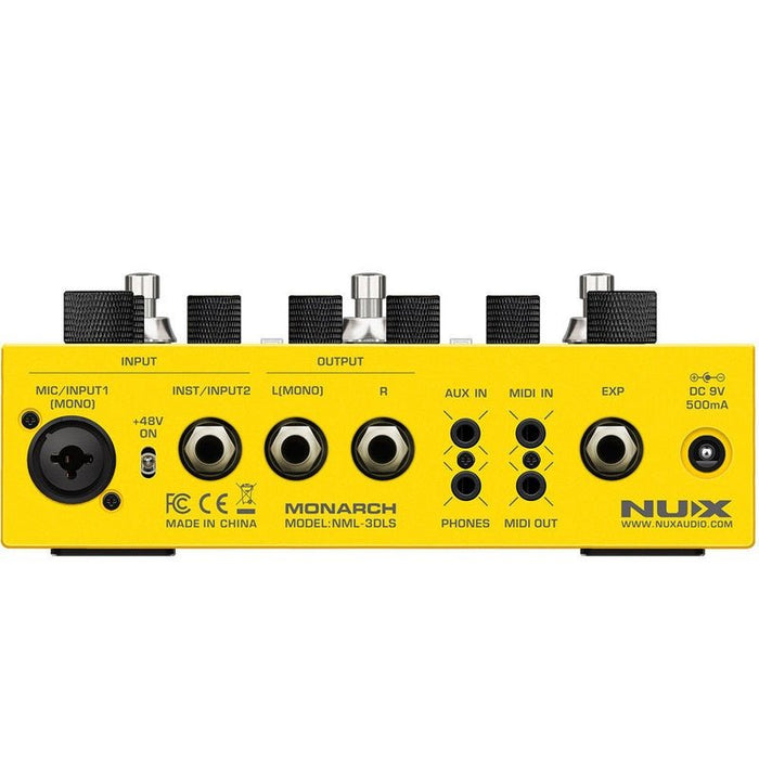 NUX Monarch Series Dual Loop Stereo Pedal (NXNML3DLS) - Gsus4