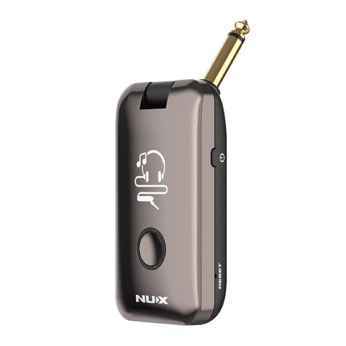 NUX MP2 Mighty Plug Bluetooth Amp Plug for Guitar/Bass (NXMIGHTYPLUG) - Gsus4