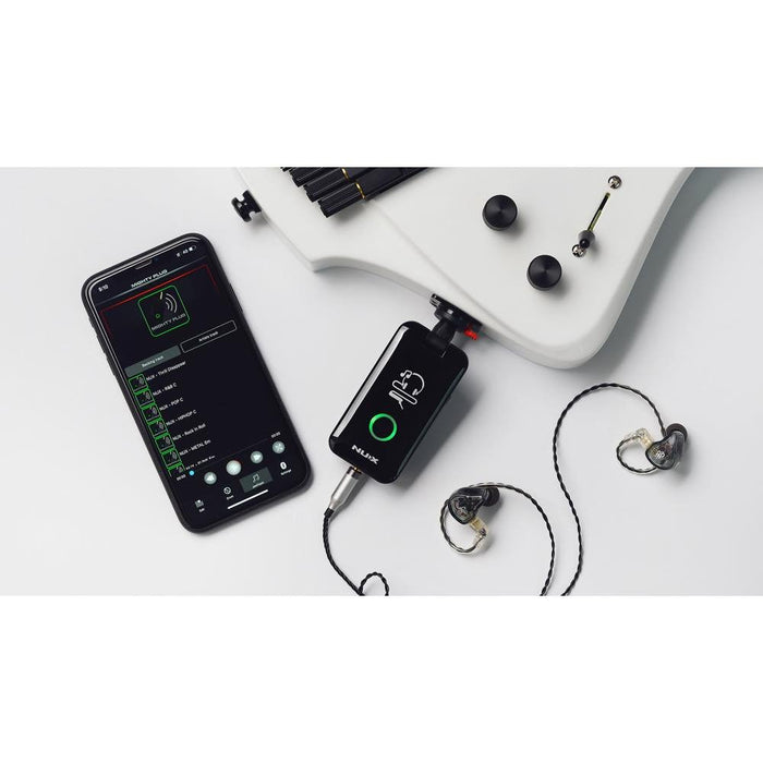 NUX MP2 Mighty Plug Bluetooth Amp Plug for Guitar/Bass (NXMIGHTYPLUG) - Gsus4
